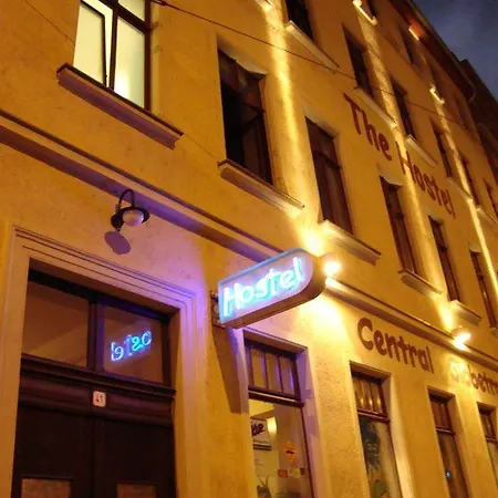 Хостел Globetrotter Hauptbahnhof Лейпциг