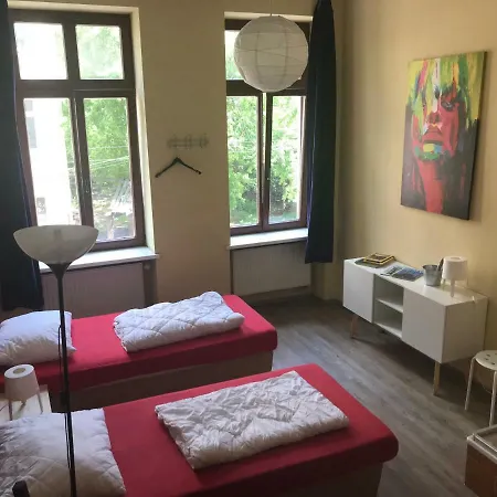 Globetrotter Hauptbahnhof Albergue Leipzig