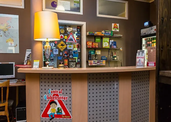 Hostel Globetrotter Hauptbahnhof