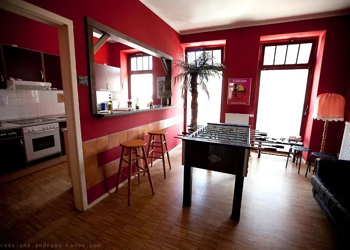 Hostel Globetrotter Hauptbahnhof Leipzig