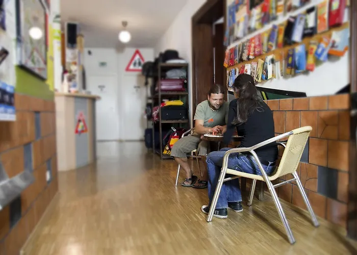 Globetrotter Hauptbahnhof بيت شباب *