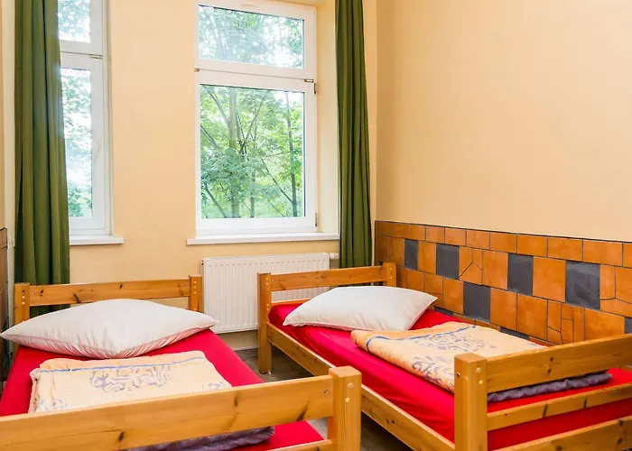 Hostel Globetrotter Hauptbahnhof Leipzig