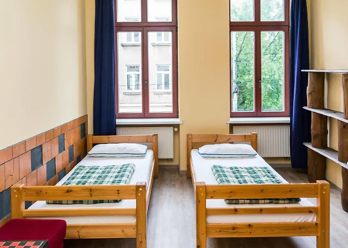 بيت شباب Globetrotter Hauptbahnhof *