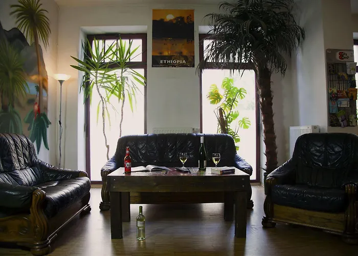 بيت شباب Globetrotter Hauptbahnhof