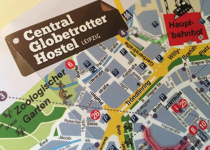 Globetrotter Hauptbahnhof Hostel Leipzig