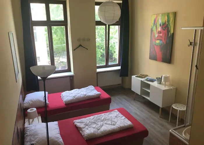 Globetrotter Hauptbahnhof Hostel Leipzig